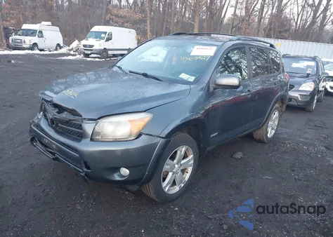 2006 Toyota Rav4 Sport from USA, damaged, VIN JTMBD32V665017422